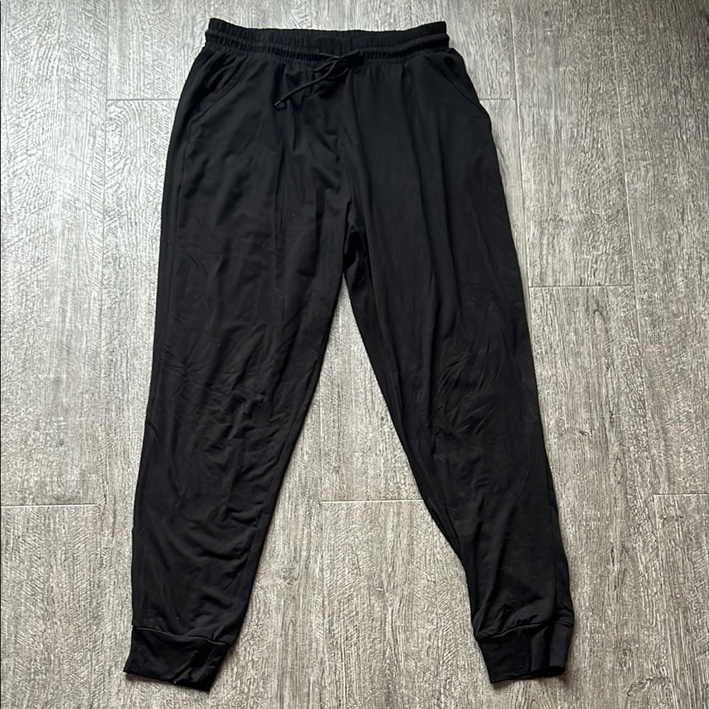 Women’s Black Joggers